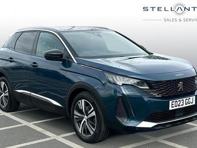 Second-hand Peugeot 3008 Allure+ 131 CP (96 kW) 2023 Albastru SUV