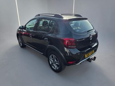 Used Dacia Sandero Ambiance 2017 Black Hatchback