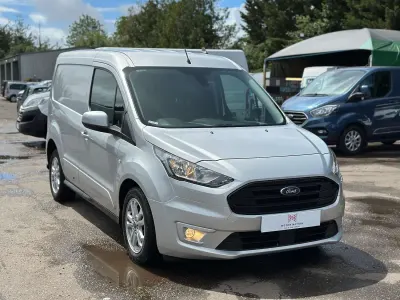 Used Ford Transit Connect Limited 100 HP (73 kW) 2023 Silver MPV