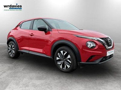 Used Nissan Juke Acenta 117 HP (86 kW) 2022 Red SUV