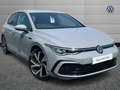 Used VW Golf VIII R-line 150 HP (110 kW) 2022 Grey Hatchback