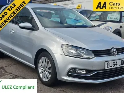 Used VW Polo SE 2014 Silver Hatchback