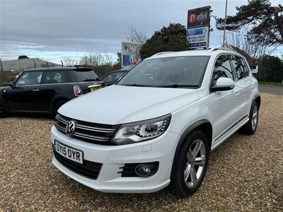 used VW Tiguan (2015/15)2.0 TDi BlueMotion Tech R Line (177bhp) 5d