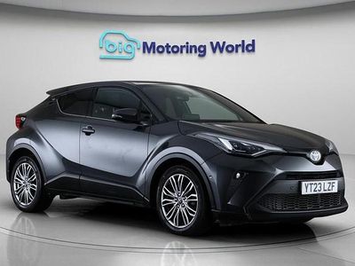 Used Toyota C-HR 122 HP (89 kW) 2023 Grey SUV