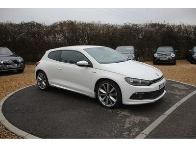 White Used 2012 VW Scirocco R-line Coupe | £5,995 (Fair price)
