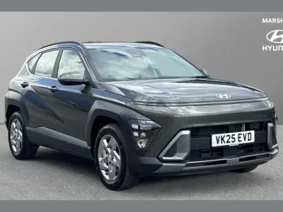 Begagnad Hyundai Kona Advanced 100 HK (73 kW) 2025 Grå SUV