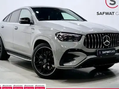 Used Mercedes GLE53 AMG Premium Plus 435 HP (319 kW) 2025 Grey SUV
