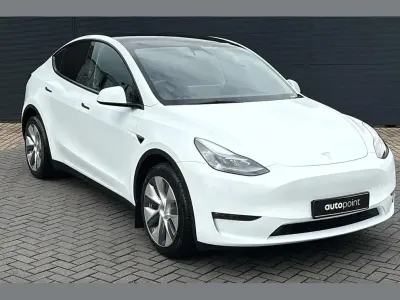 Used Tesla Model Y Long Range AWD 378 kW (514 HP) 2022 White SUV