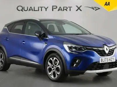 Used Renault Captur