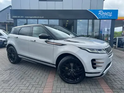 Used Land Rover Range Rover evoque First Edition 2019 Silver SUV