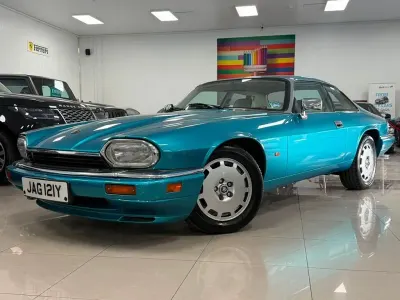 Used Jaguar XJS 233 HP (171 kW) 1995 Turquoise Sedan