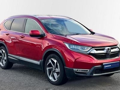 Red Used 2018 Honda CR-V EX SUV | £18,551 (Fair price)