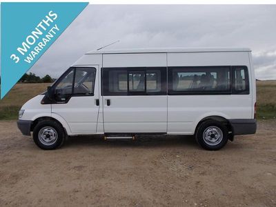 White Used 2002 Ford Transit | £5,450 (Expensive)