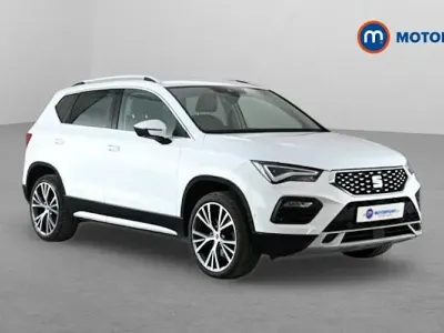 Used Seat Ateca Xperience Lux 150 HP (110 kW) 2023 White SUV