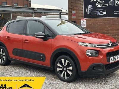 Used Citroën C3 Flair 2019 Orange Hatchback