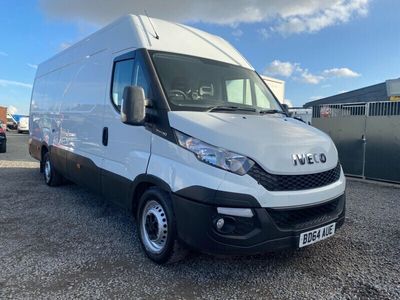 used Iveco Daily Daily 20142.3 126 XLWB Extra High Roof Van 4100 WB 6 SPEED NO VAT