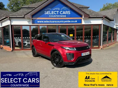 Used Land Rover Range Rover evoque HSE Dynamic 180 HP (132 kW) 2016 Red Estate