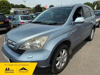 Used Honda CR-V ES 150 HP (110 kW) 2008 Blue SUV
