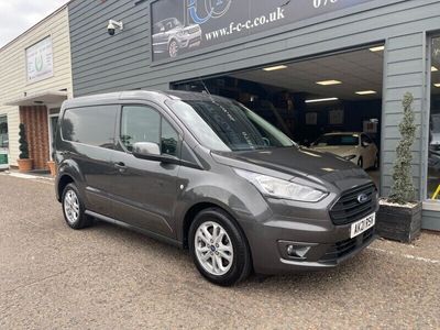 used Ford Transit Connect 1.5 200 LIMITED TDCI 119 BHP