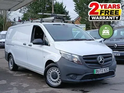 Begagnad Mercedes e-Vito