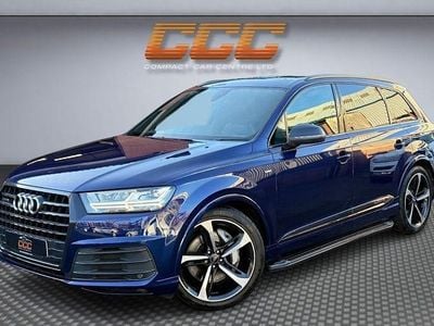 Used 2018 Audi Q7 Black Edition SUV | £24,490 (Fair price)