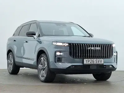 Used Jaecoo 7 204 HP (150 kW) 2026 Blue SUV
