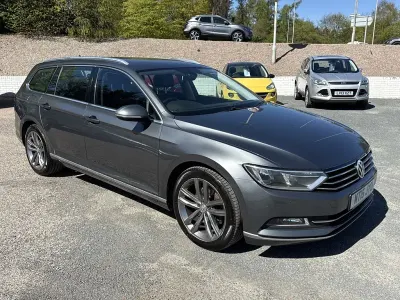 Used VW Passat GT 150 HP (110 kW) 2015 Indium grey Estate