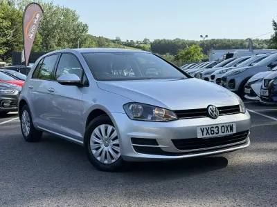 Used VW Golf VII S 83 HP (61 kW) 2013 Silver Hatchback