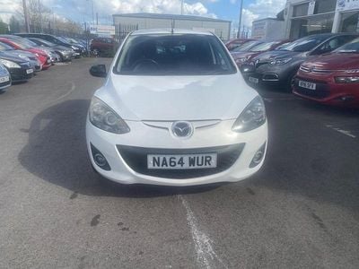 Used Mazda 2 Edition 2014 White Hatchback