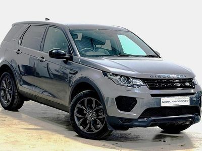 Begagnad Land Rover Discovery Sport Landmark 180 HK (132 kW) 2018 Grå SUV