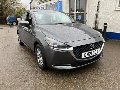 Grey Used 2021 Mazda 2 Hatchback | £10,450 (Fair price)