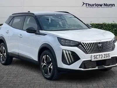 Used Peugeot 2008 GTi 131 HP (96 kW) 2023 White SUV
