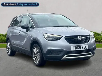 Second-hand Vauxhall Crossland X Sport 83 CP (61 kW) 2019 Gri SUV