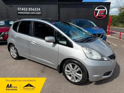 Used Honda Jazz EX 100 HP (73 kW) 2009 Silver Hatchback