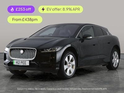 Black Used 2022 Jaguar I-Pace SE SUV | £20,538 (Good price)