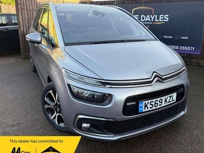 Used Citroën C4 SpaceTourer Flair 2019 Grey MPV