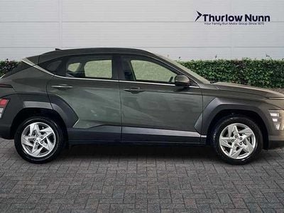 Second-hand Hyundai Kona Advanced 138 CP (101 kW) 2025 Gri SUV