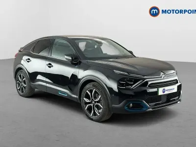 Used Citroën e-C4 Shine 100 kW (136 HP) 2023 Black Hatchback