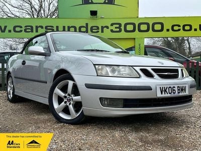 Used Saab 9-3 Cabriolet Vector 2006 Silver Cabriolet