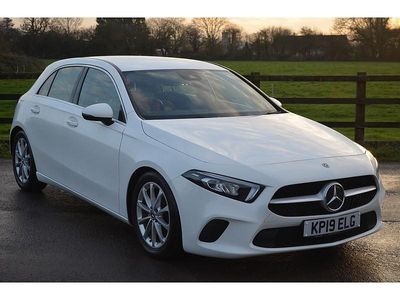 White Used 2019 Mercedes A180 Hatchback | £14,489 (Good price)