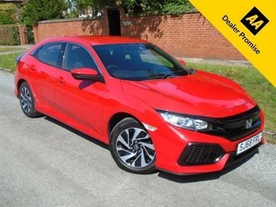 used Honda Civic 1.0 VTEC Turbo 126 SE 5dr