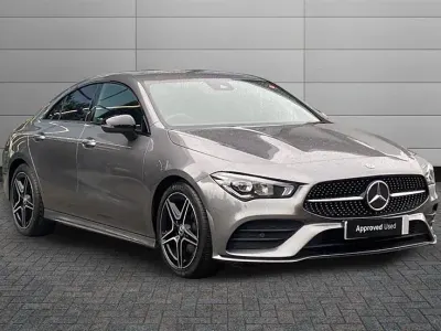 Used Mercedes CLA180