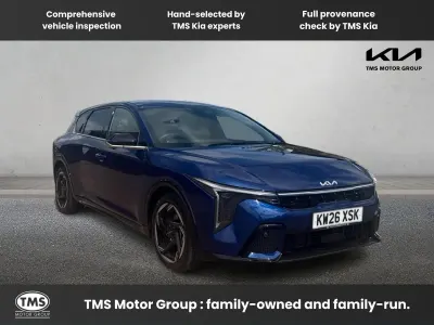 Used Kia K4 GT-Line 115 HP (84 kW) 2026 Blue Hatchback