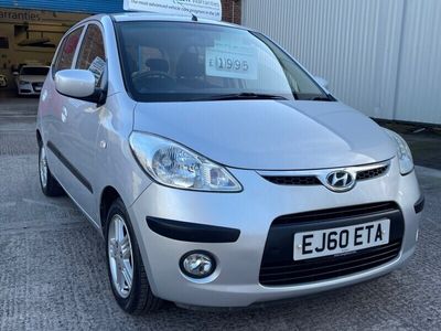 used Hyundai i10 1.2 Comfort 5dr