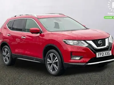Used Nissan X-Trail