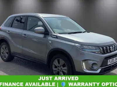 Used Suzuki Vitara SZ-T 129 HP (94 kW) 2020 Grey SUV