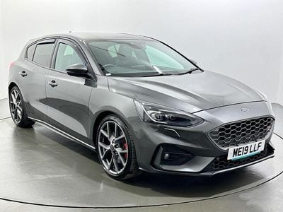 Used Ford Focus ST 280 HP (205 kW) 2019 Grey Hatchback