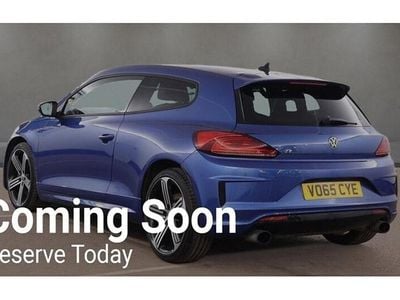 Used VW Scirocco R 2015 Blue Coupe