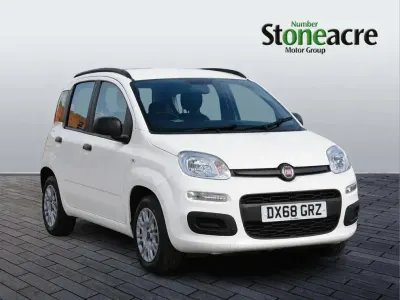 Used Fiat Panda Easy 69 HP (50 kW) 2018 White Hatchback