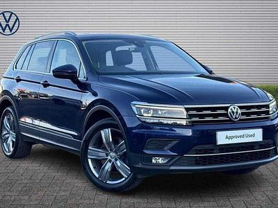 Used VW Tiguan SEL 190 HP (139 kW) 2019 Blue SUV